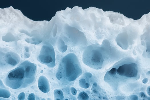 Frozen abstract ice texture photo