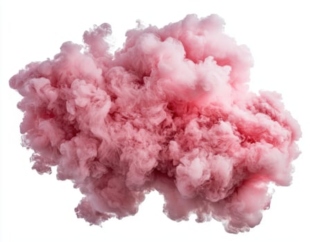 abstract pink smoke cloud photo