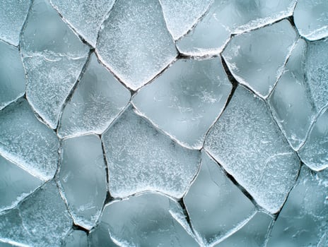 Shattered glass texture photo