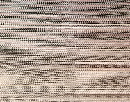 Texture of packing cardboard sheets, background. carton photo