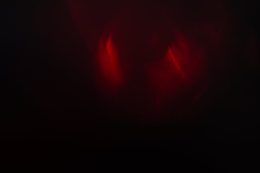 Blurred lens flare. Defocused colorful lights. Shiny glowing spots, abstract background and texture photo