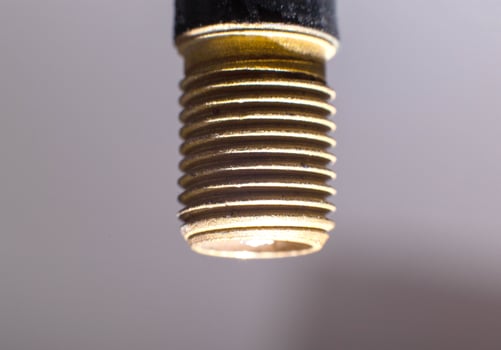 bicycle valve nipple wheel, macro, equipment photo