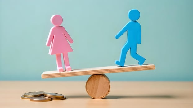 Gender Pay Gap, A Symbolic Representation of Inequality photo