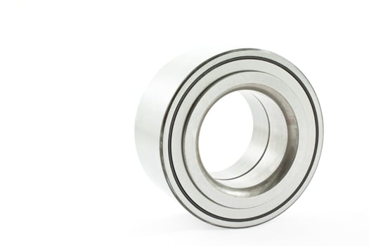 car wheel bearing isolated photo
