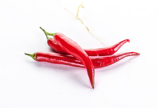 Hot and spicy chili pepper photo
