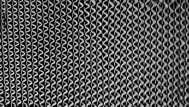 Gray or grey seamless line pattern and zigzag background or wall in monochrome style. Art or abstract wallpaper. photo
