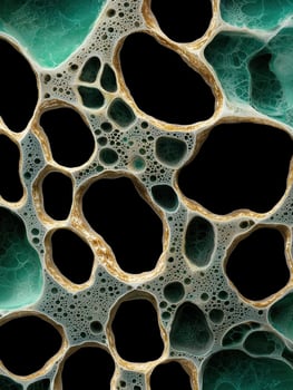 Mesmerizing abstract underwater pattern photo
