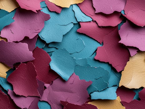 Vibrant peeled paint texture background photo