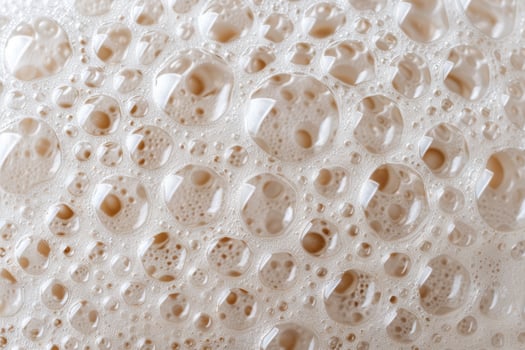 abstract bubbles and foam texture photo