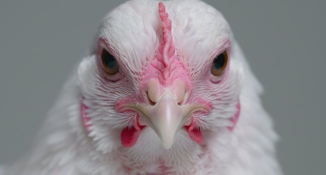 Close up of a vibrant pink cockatoo photo