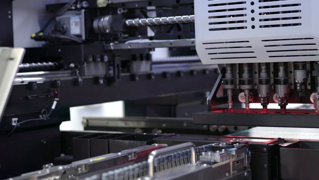 The Role of High Tech Machinery in the Modern Manufacturing Process and Its Effects. Media photo