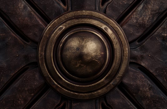 Intricate Brass Ornamentation photo