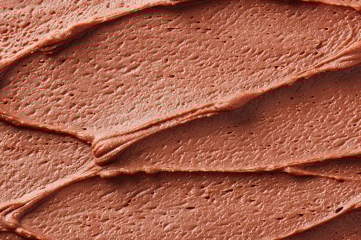 Closeup of raw beef steak texture photo