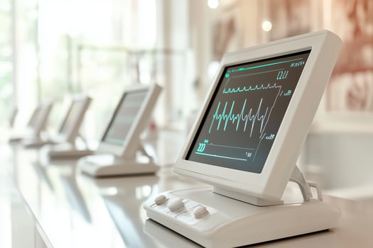 Advanced Medical Monitors Revolutionizing Healthcare photo
