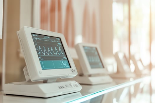 Advanced Medical Monitors Revolutionizing Healthcare photo