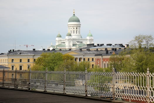 Helsinki Finland 2023 . the capital and largest city of Finland . photo