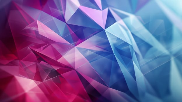 A colorful abstract background with blue and pink tones photo