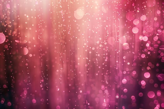 A pink background with a lot of small pink dots photo
