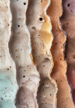 abstract natural rock formations photo