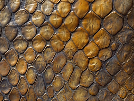 Textured stone wall pattern photo