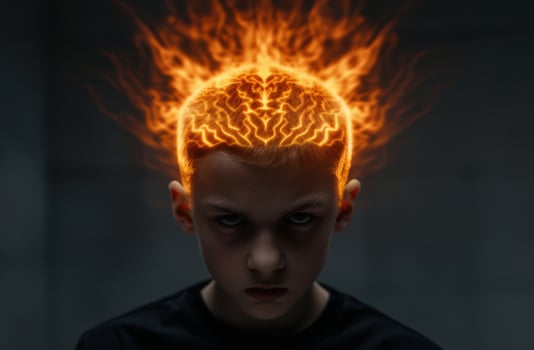 Intense Fiery Mind photo