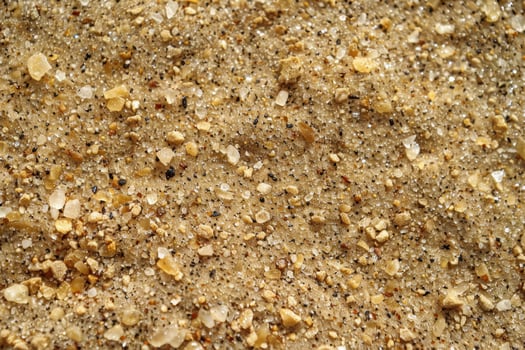 close up of sand texture photo