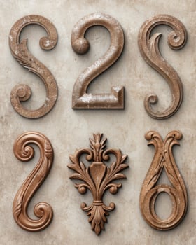 Ornate Architectural Details photo