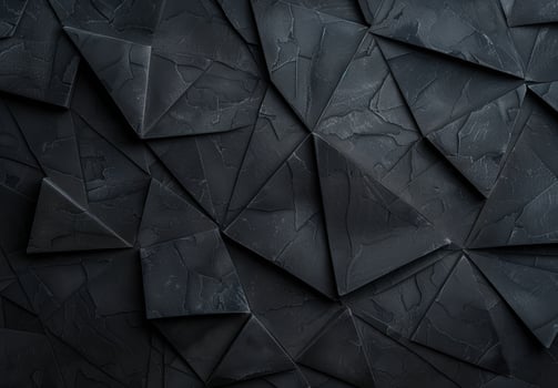 Cracked black slate background photo
