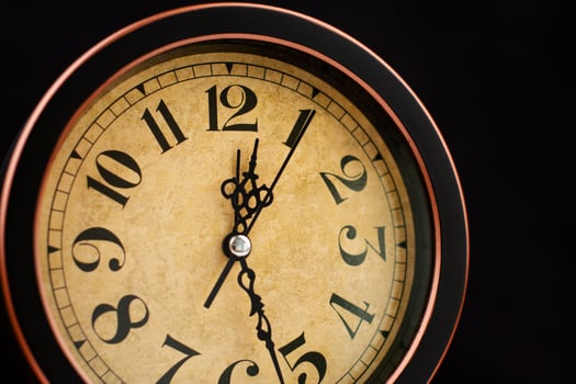 Clocks, time-keeping tools with limited time and deadlines to work against the precious time in life. photo