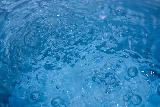The blue water was so bright and waves from the beautiful waters sparked to a refreshing sensation. photo