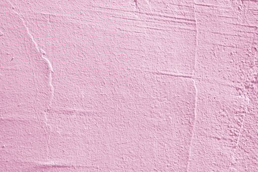 Pink stucco texture. Designer interior background. Abstract architectural surface. photo