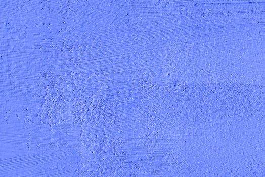 Texture of blue plaster. Interior of a modern loft. Abstract rough background. The facade of an old house. photo
