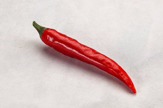Spice ripe red chili pepper photo