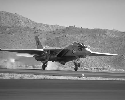 Military jet airplane, military fighter photo