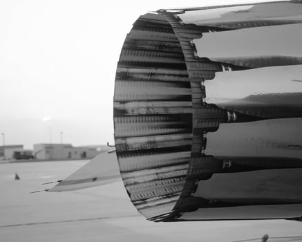 Military jet airplane, military fighter photo