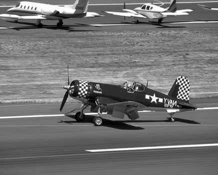 Military jet airplane, military fighter photo