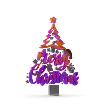 Christmas Gifts and Santa Claus for Holiday Cheer, Festive Celebrations photo