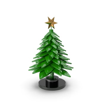 Christmas Gifts and Santa Claus for Holiday Cheer, Festive Celebrations photo