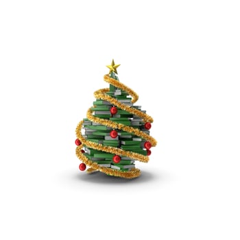 Christmas Gifts and Santa Claus for Holiday Cheer, Festive Celebrations photo