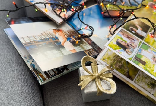 Christmas collage, Christmas photos and decor