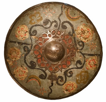 shield, antique roman, empire, defense, colors, monument, round, photo