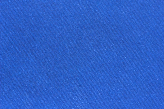 Texture of blue textured paper, macro photography, pattern photo