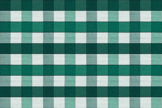 macro fabric texture cotton, cell, green colors photo