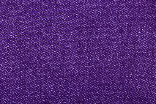 purple color jeans texture, factory fabric on white background photo