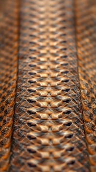 A close up of a snake skin photo