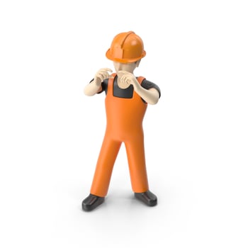 Cartoon Fireman and Safety Officers for Educational and Fun photo