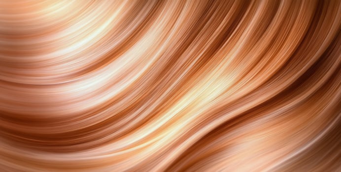 Swirling patterns of rich brown and black tones create a mesmerizing abstract design photo