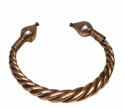 bracelet, antique, old, metal, patterns, handicraft, rome, empir photo