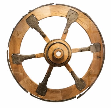 wheel, chariot, wagon, monument, old, wooden, roman empire, hist photo