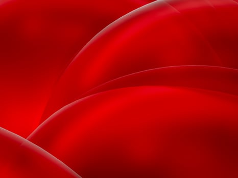 Abstract Red waves geometric background. Modern background design. gradient color. Fluid shapes composition. Fit for presentation design. photo